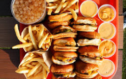 Fast food good yummy